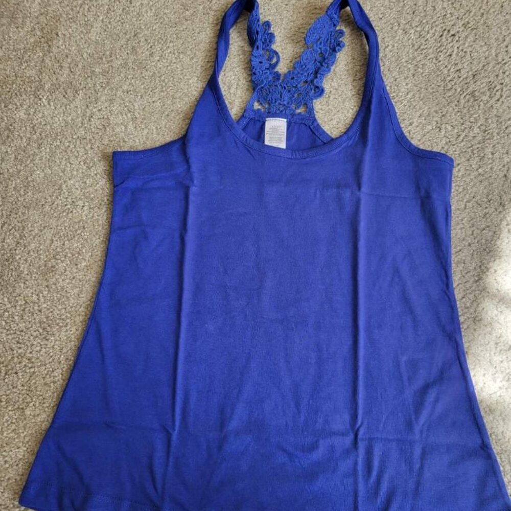 Blue Tank Top